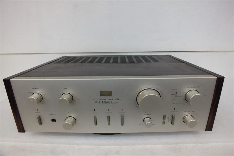 □ SANSUI サンスイ AU-D607F EXTRA アンプ 中古 220902Y5276 AU-D607F
