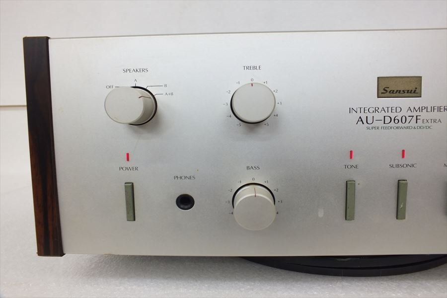 □ SANSUI サンスイ AU-D607F EXTRA アンプ 中古 220902Y5276 AU-D607F