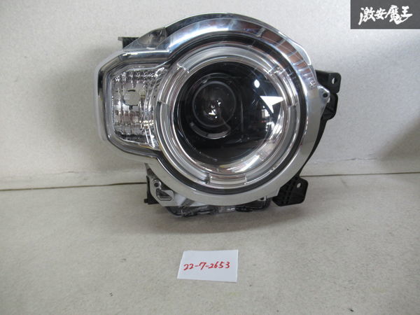 点灯OK スズキ 純正 MR52S MR92S ハスラー LED ヘッドライト ランプ