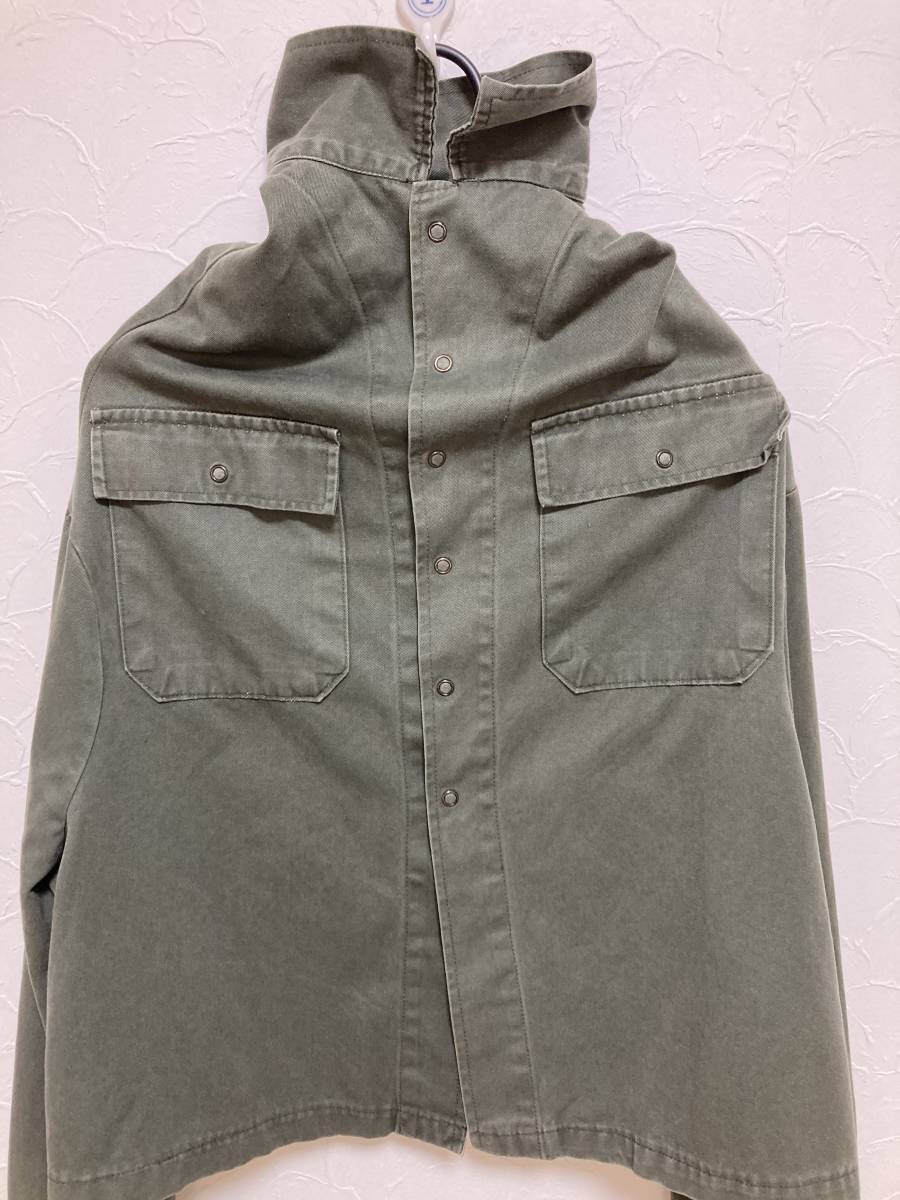 マルジェラ ミリタリーシャツ メゾンマルタンマルジェラ ミリタリー