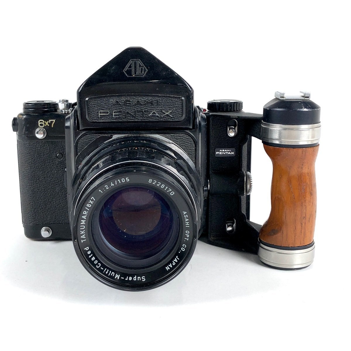 ペンタックス PENTAX 6X7 + SMC Takumar 6X7 105mm F2.4 中判カメラ(ペンタックス)｜売買されたオークション情報、yahooの商品情報をアーカイブ公開 - オークファン 中判