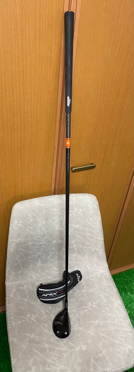 話題のUT キャロウェイ APEX UW 21度 TENSEI PRO ORANGE 1K 70X 