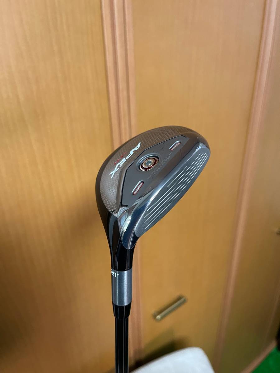 話題のUT キャロウェイ APEX UW 21度 TENSEI PRO ORANGE 1K 70X 