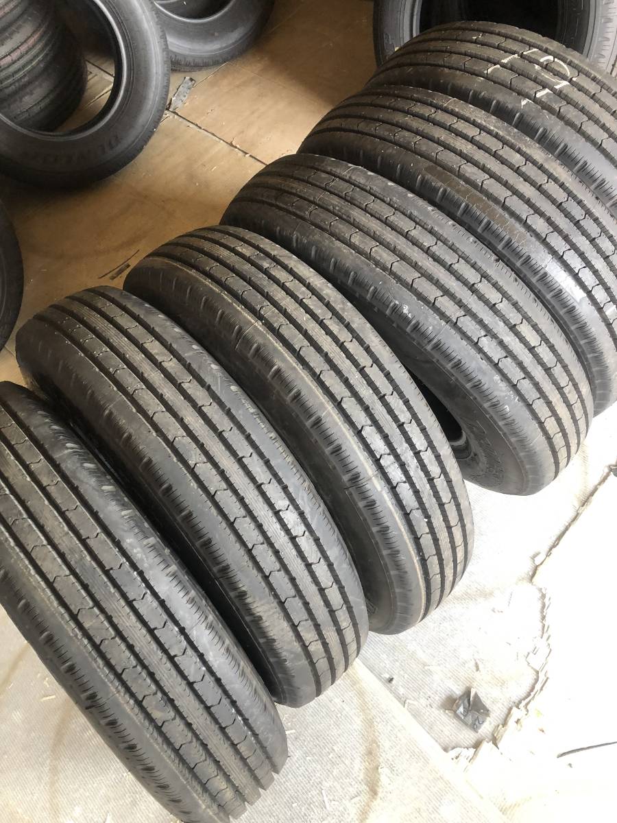 新作入荷，新作登場 195/85R16 R202 ブリヂストン 新車 外し 6本セット(タイヤ)｜売買されたオークション情報、yahooの商品情報をアーカイブ公開 - オークファン タイヤ