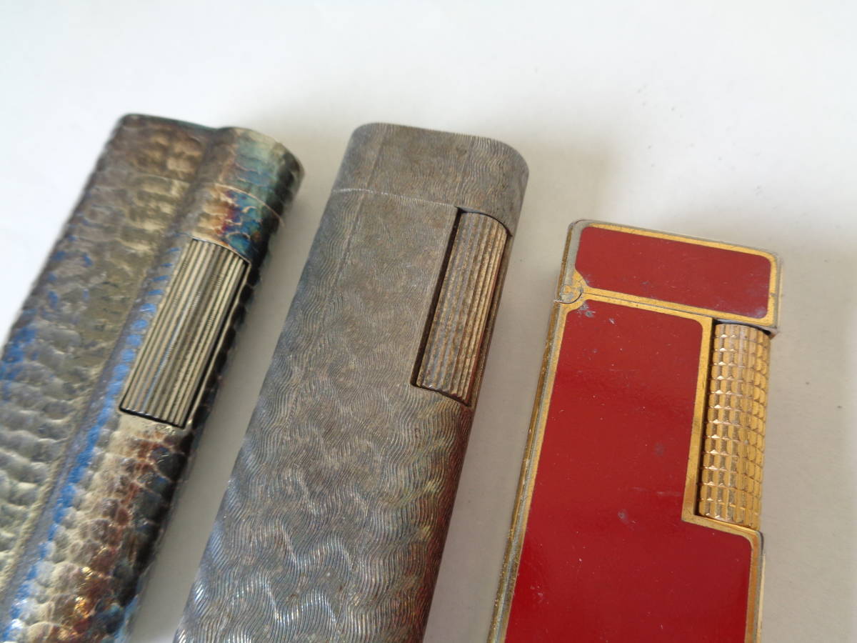 dunhill ダンヒル マルマン ガスライター 5本まとめ売り ダンヒル ガス