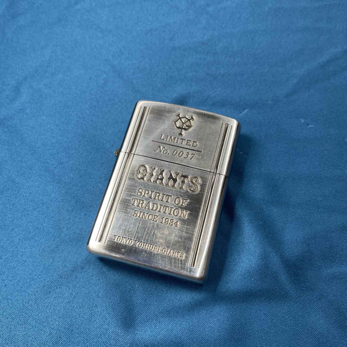 未使用品】ZIPPO ジッポー 読売巨人軍 ジャイアンツ 特別 限定品 1000 