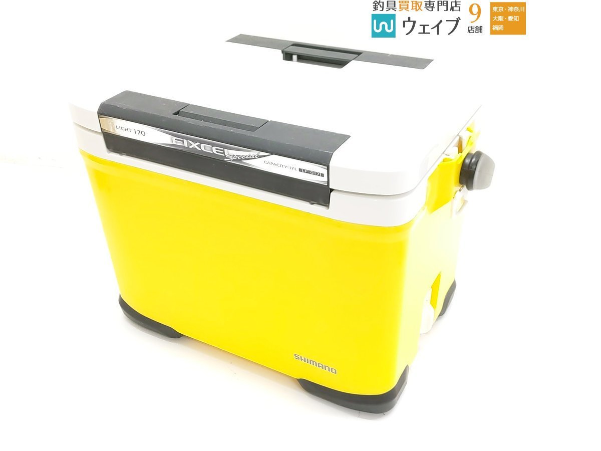 お買い得，最新作 シマノ フィクセル ライト スペシャル 170 LF-017J(30L未満)｜売買されたオークション情報、yahooの商品情報をアーカイブ公開 - オークファン 30L未満