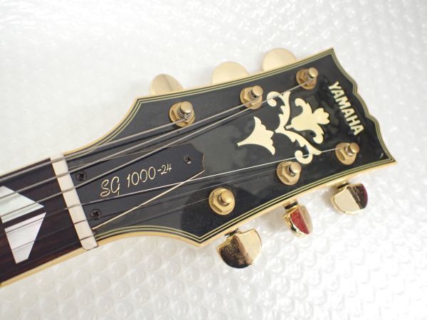 ☆営MR698-140 レア YAMAHA ヤマハ SG1000-24 エレキギター 24フレット 