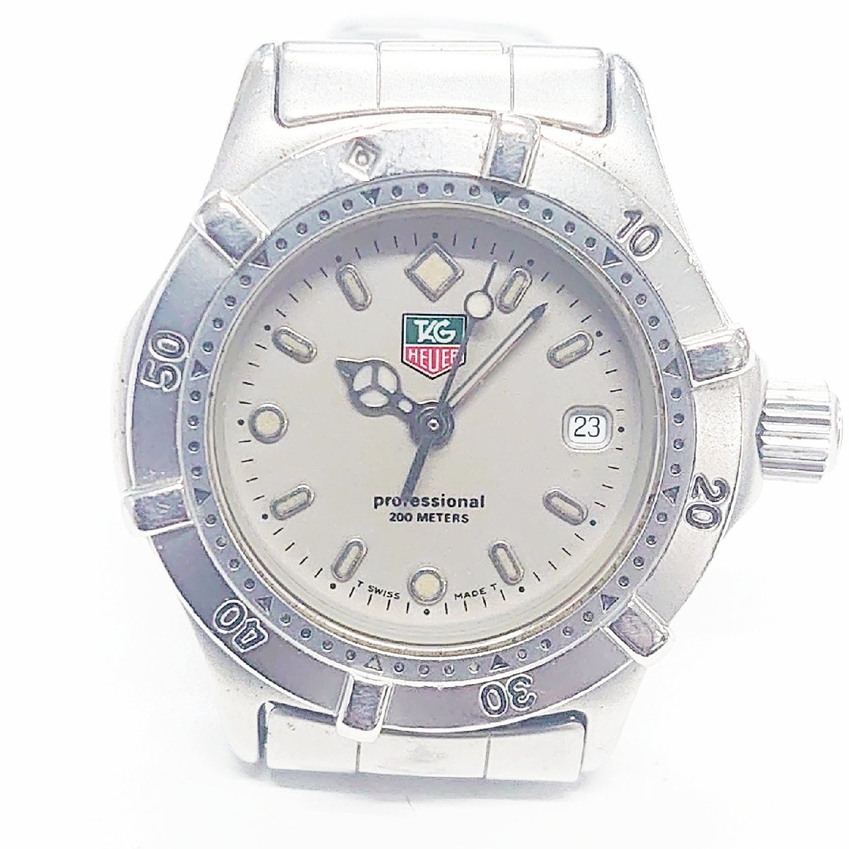 1円スタート】☆良品☆ TAG HEUER タグホイヤー WE1411-R