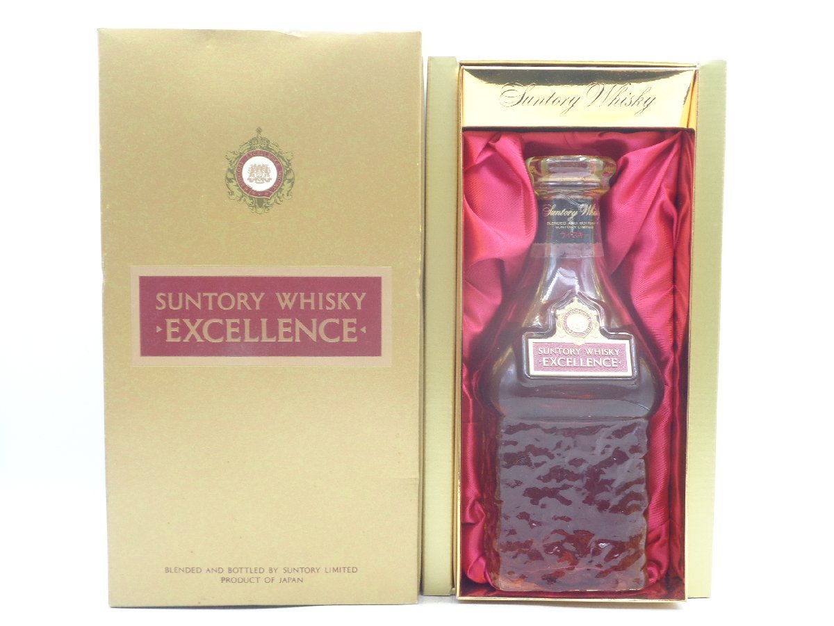 サントリー エクセレンス SUNTORY EXCELLENCE Whisky ウイスキー