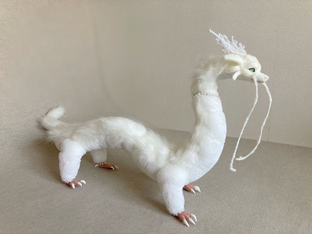 ぬいぐるみ・人形・置物 アートドール ドラゴン 龍 幻獣 作家様