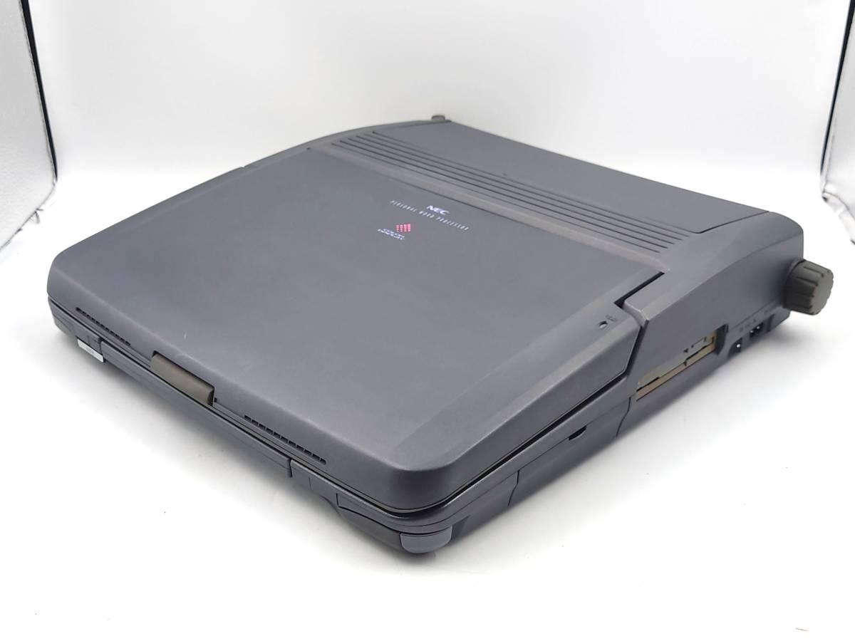 ☆【ジャンク】 NEC カラーワープロ 文豪 MINI5ZC PWP-5ZC 一部動作