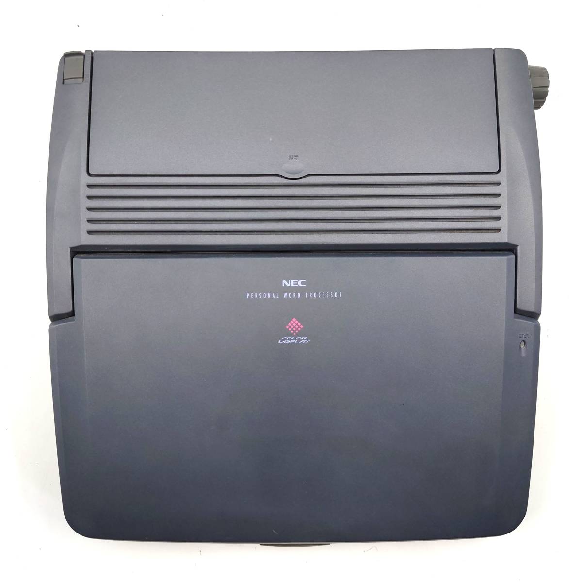 ☆【ジャンク】 NEC カラーワープロ 文豪 MINI5ZC PWP-5ZC 一部動作