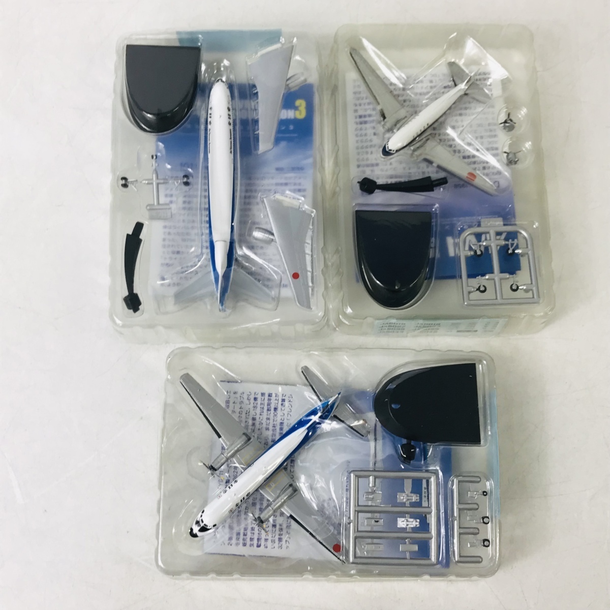 新古品 エフトイズ F-TOY 1/500 1/300 ANA ウイングコレクション3 全8種
