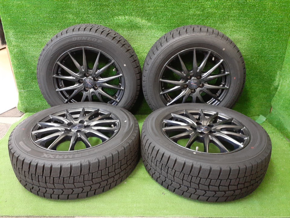  2020年製 ウィンターマックスWM02 205/55R16 ホイール付 16ｘ6.5 売切(スタッドレスタイヤ)｜売買されたオークション情報、yahooの商品情報をアーカイブ公開 - オークファン 5穴