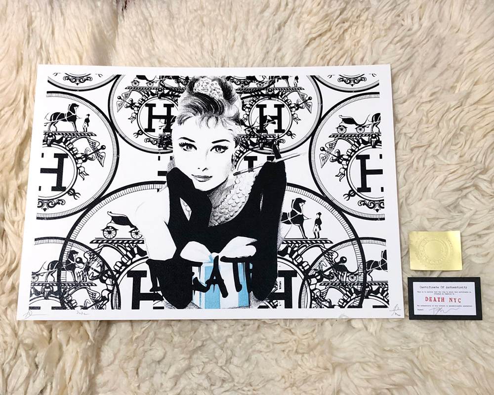 Yahoo!オークション - DEATH NYC 世界限定100枚 2020年 新作正規