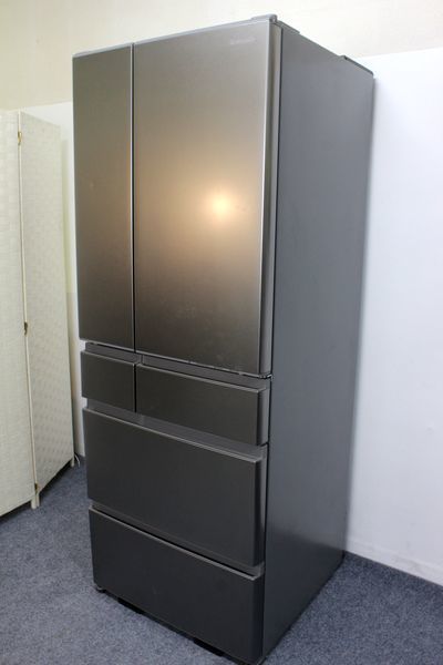 Panasonic/パナソニック 6ドア冷凍冷蔵庫 513L 自動製氷 NR-F516MEX-S 