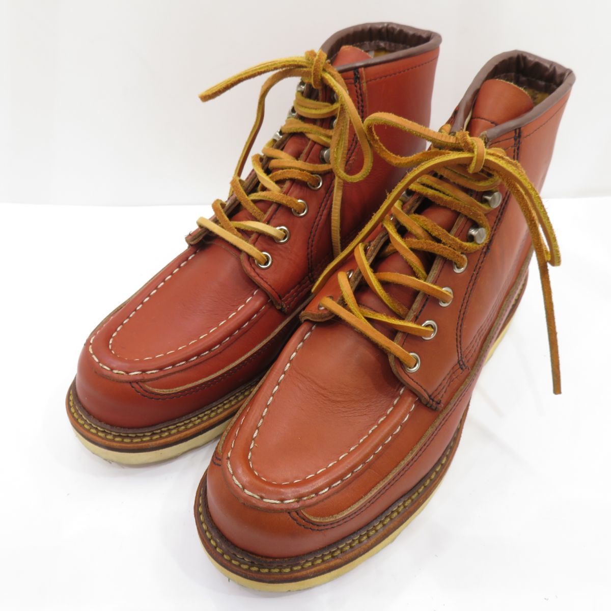 156s REDWING レッドウィング 9851 オロラセット カヌーモック 犬タグ 