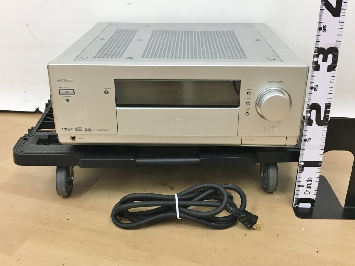 ビクター Victor THX Ultra2認定 AVコントロールアンプ AX-V8000
