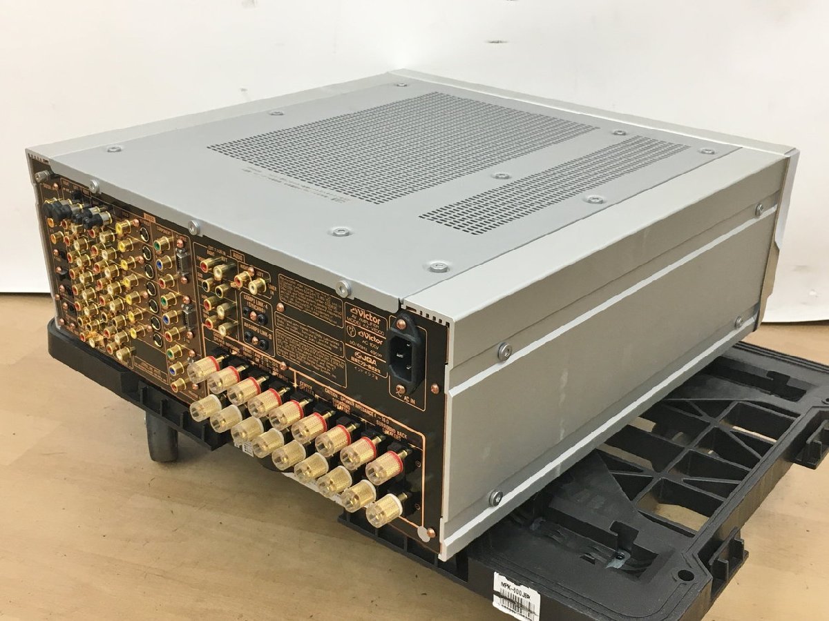 VICTOR JVC ビクター AX-V8000 THX Ultra2認定 AVアンプ 動作品