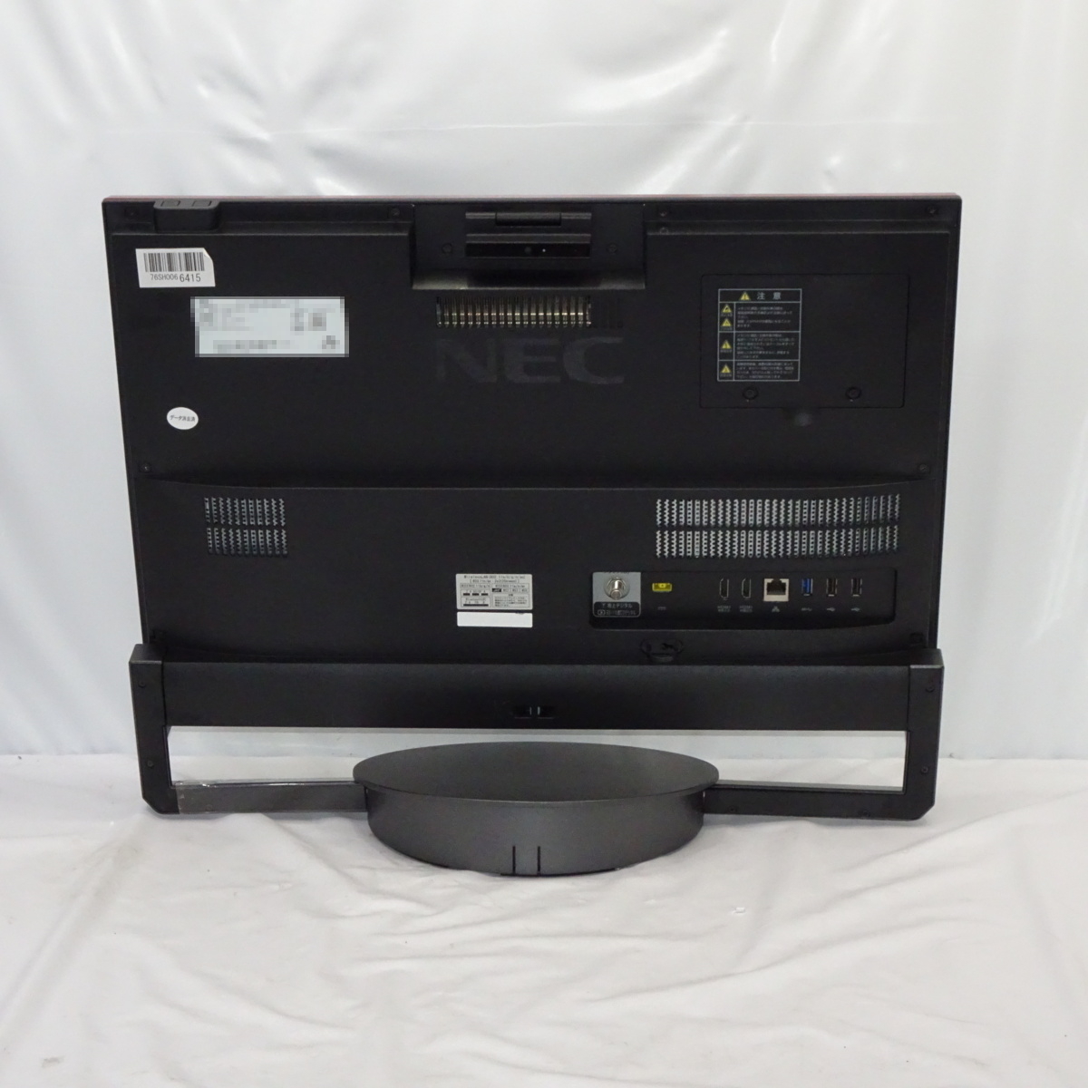 1円～ NEC Lavie DA770/C 23.8インチ Core i7-5500U 2.4GHz/8GB/3TB 