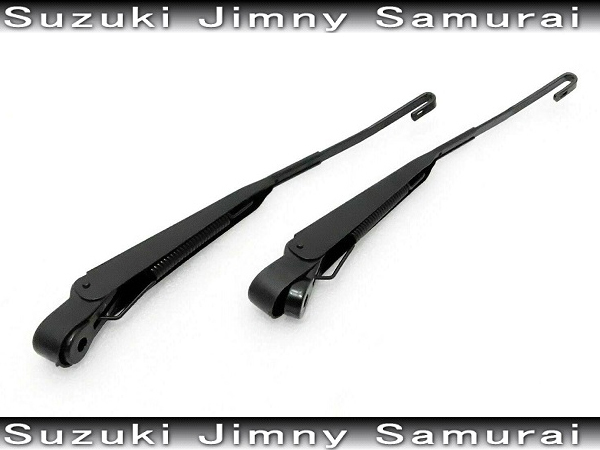 ジムニー ワイパーアーム 純正タイプ社外品 JA11 JA12 JA22 JA51 JA71 SJ30 SJ40 SB...！ ジムニー ワイパーアーム 純正タイプ社外品 イエロー&amp;いきなりオレンジ‼️ ワイパー ワイパーアーム（パーツ｜車用品）：車用品