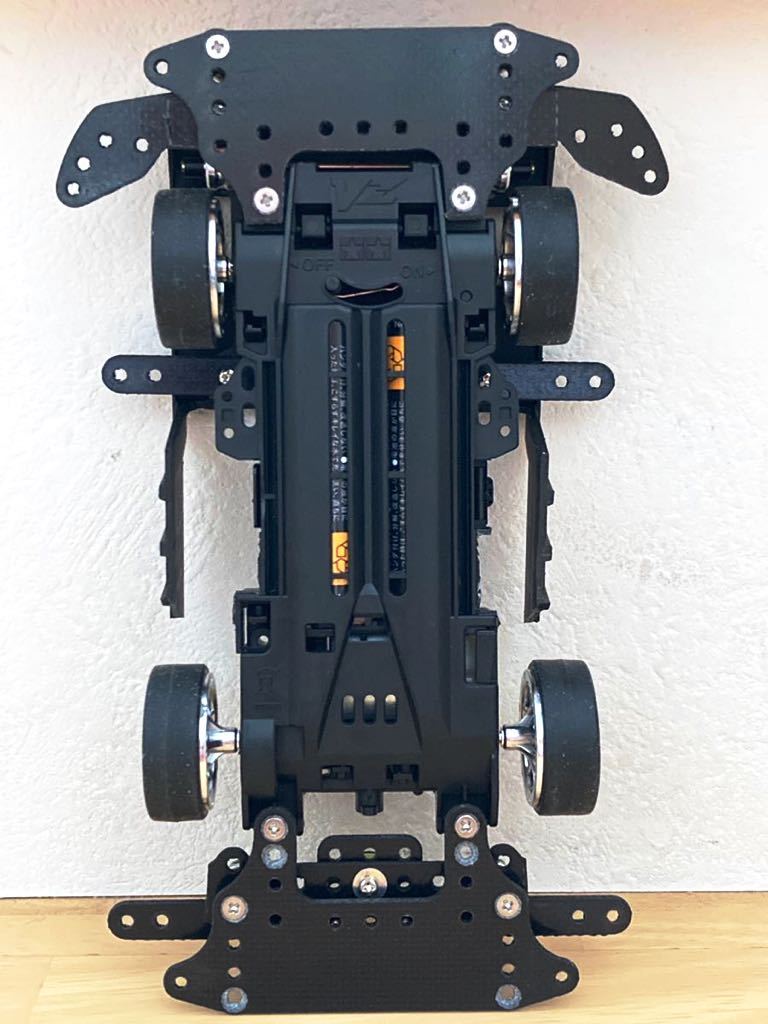 VZシャーシ 超低ダンプ ATバンパー 新品 1軸アンカー Yahoo