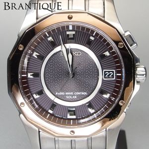 電波ソーラー、希少】SEIKO セイコー ブライツ チタン 7B22-0AC0 