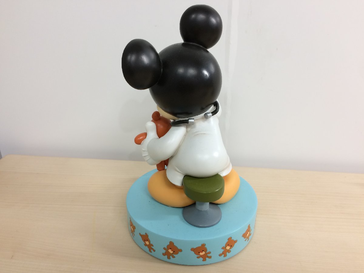 ディズニーストア ミッキー ドクター フィギュア 4A13 【80】