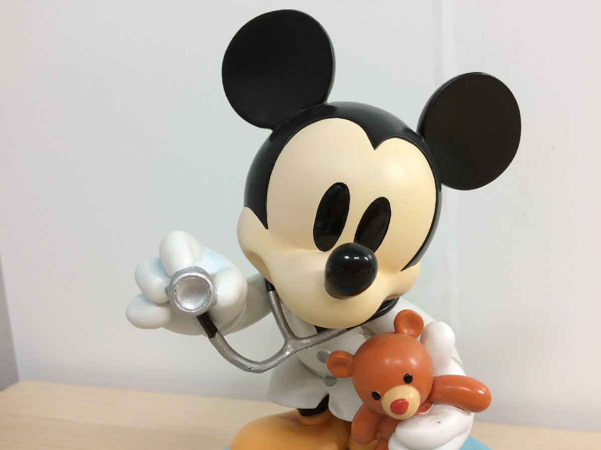 ディズニーストア ミッキー ドクター フィギュア 4A13 【80】