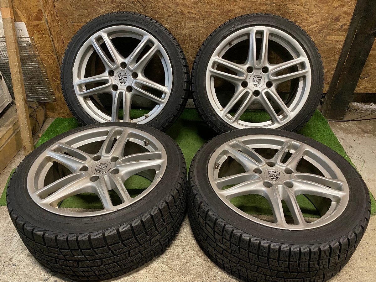 PORSCHE ポルシェ パナメーラ 純正 19インチ 9J +60 10J +61 PCD130 5H 