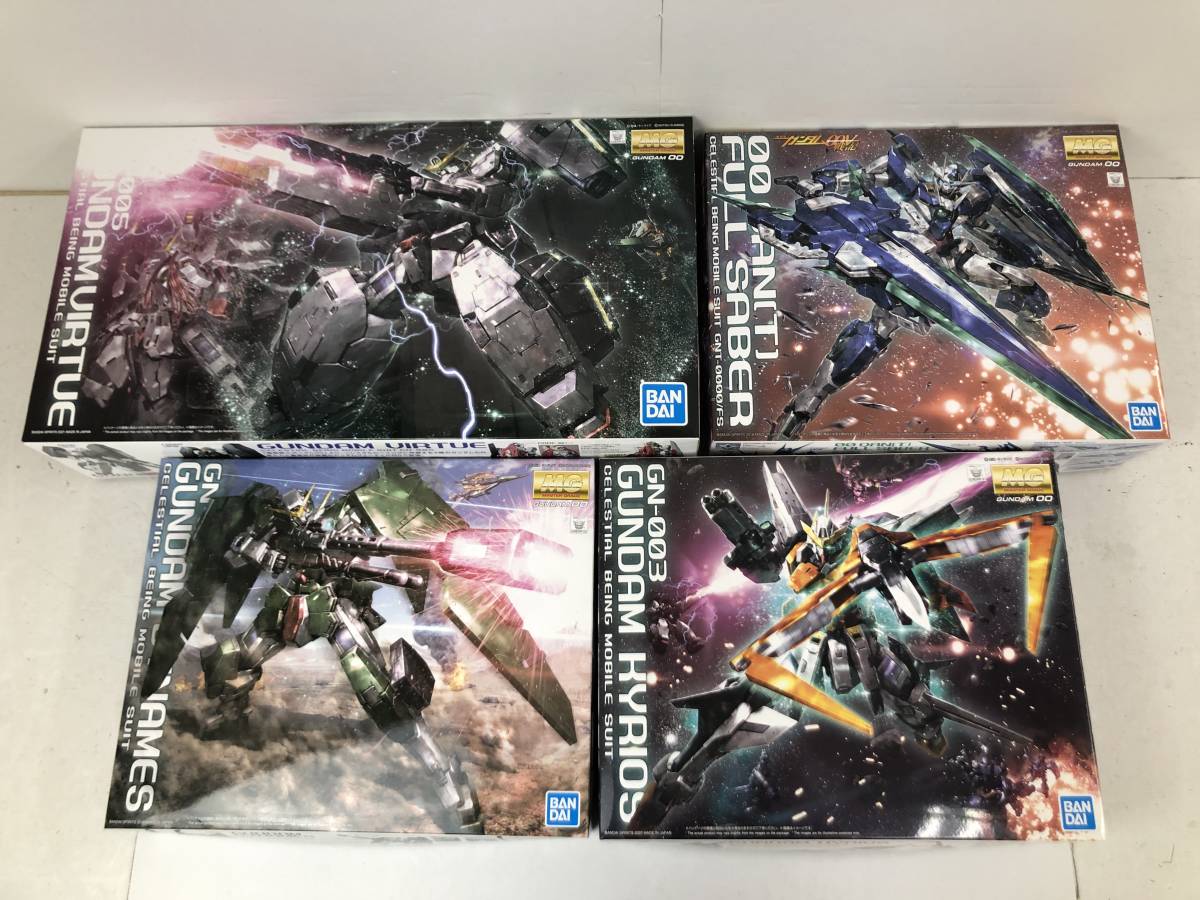 機動戦士ガンダム 00 mgヴァーチェ MG 1 100 GN-005 Gundam Virtue
