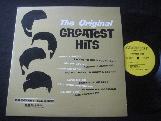 【数量限定，お買い得】 金ジャケ GREATEST HITS/ビートルズ(Beatles， The)｜売買されたオークション情報、yahooの商品情報をアーカイブ公開 - オークファン B