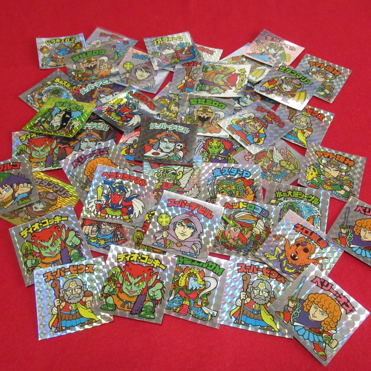 限定値下げ ビックリマン スーパーゼウス 金 スクウェア レアロゴ 希少 おもちゃ ホビー グッズ コミック アニメグッズ アウトレット ショップ Kircheanders De