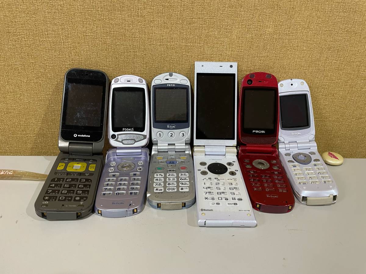 格安！！ 99円スタート！！ ジャンク扱い 携帯 電話 ガラケー iPod
