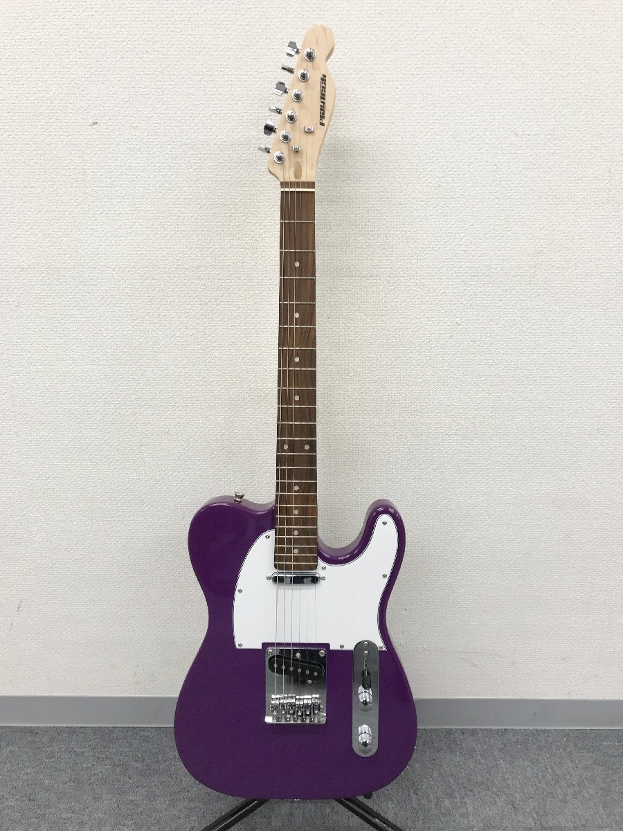 m1077 中古 PLAYTECH プレイテック エレキギター テレキャスター