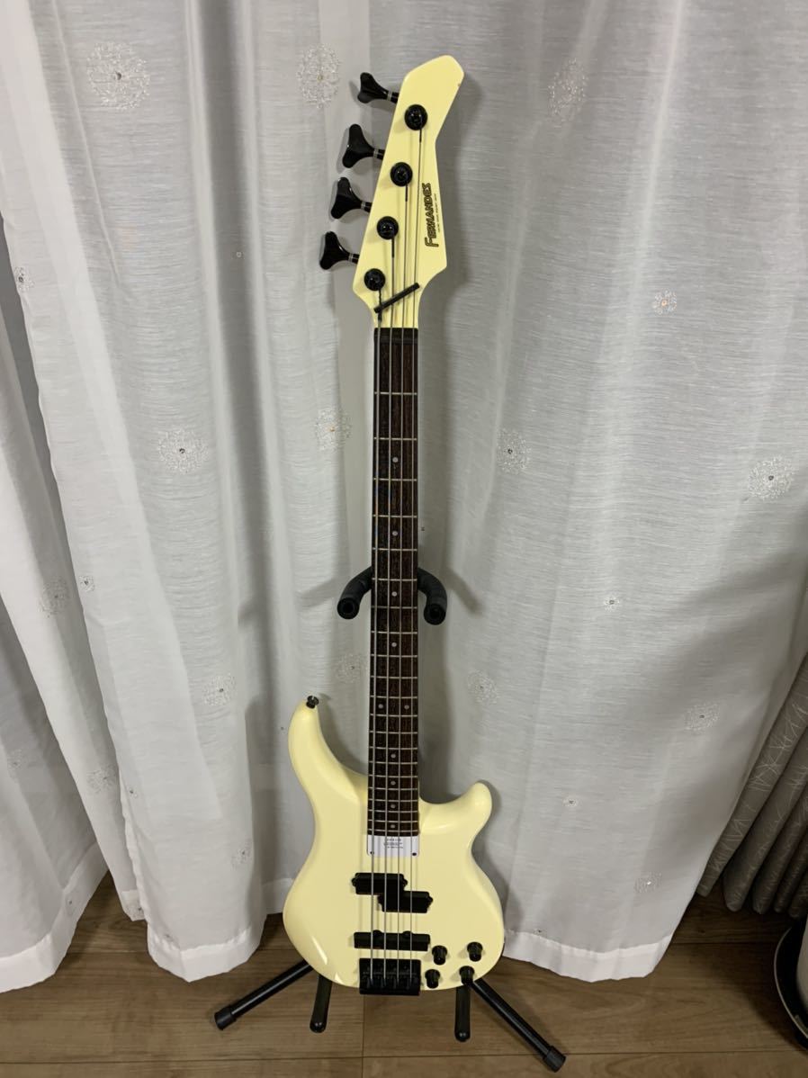フェルナンデス FERNANDES Revolver Bass ベース 