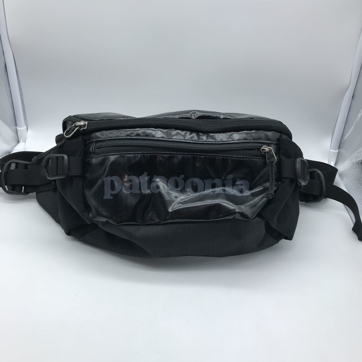 patagonia パタゴニア 49281 Black Hole Waist Pack ブラックホール ウエスト バック 黒 ブラック
