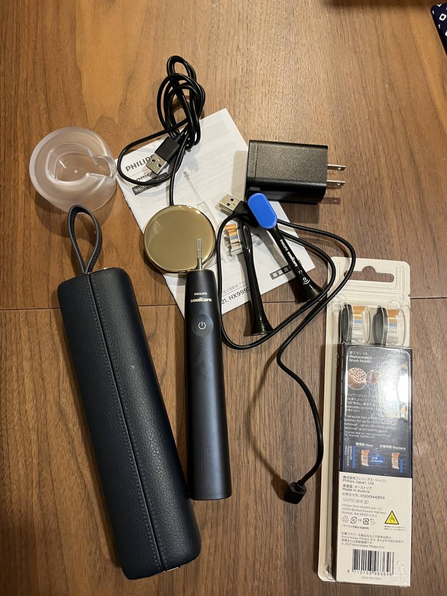  PHILIPS sonicare HX9992/22 ソニッケアー 9900 プレステージ ミッドナイトブルー(フィリップス)｜売買されたオークション情報、yahooの商品情報をアーカイブ公開 - オークファン フィリップス