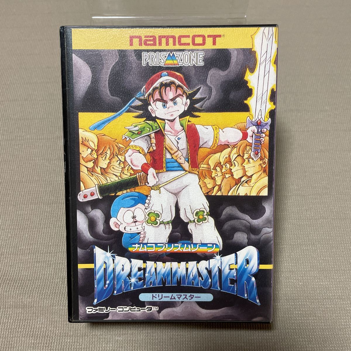  ナムコプリズムゾーン ドリームマスター ファミコン(ロールプレイング)｜売買されたオークション情報、yahooの商品情報をアーカイブ公開 - オークファン タイトル