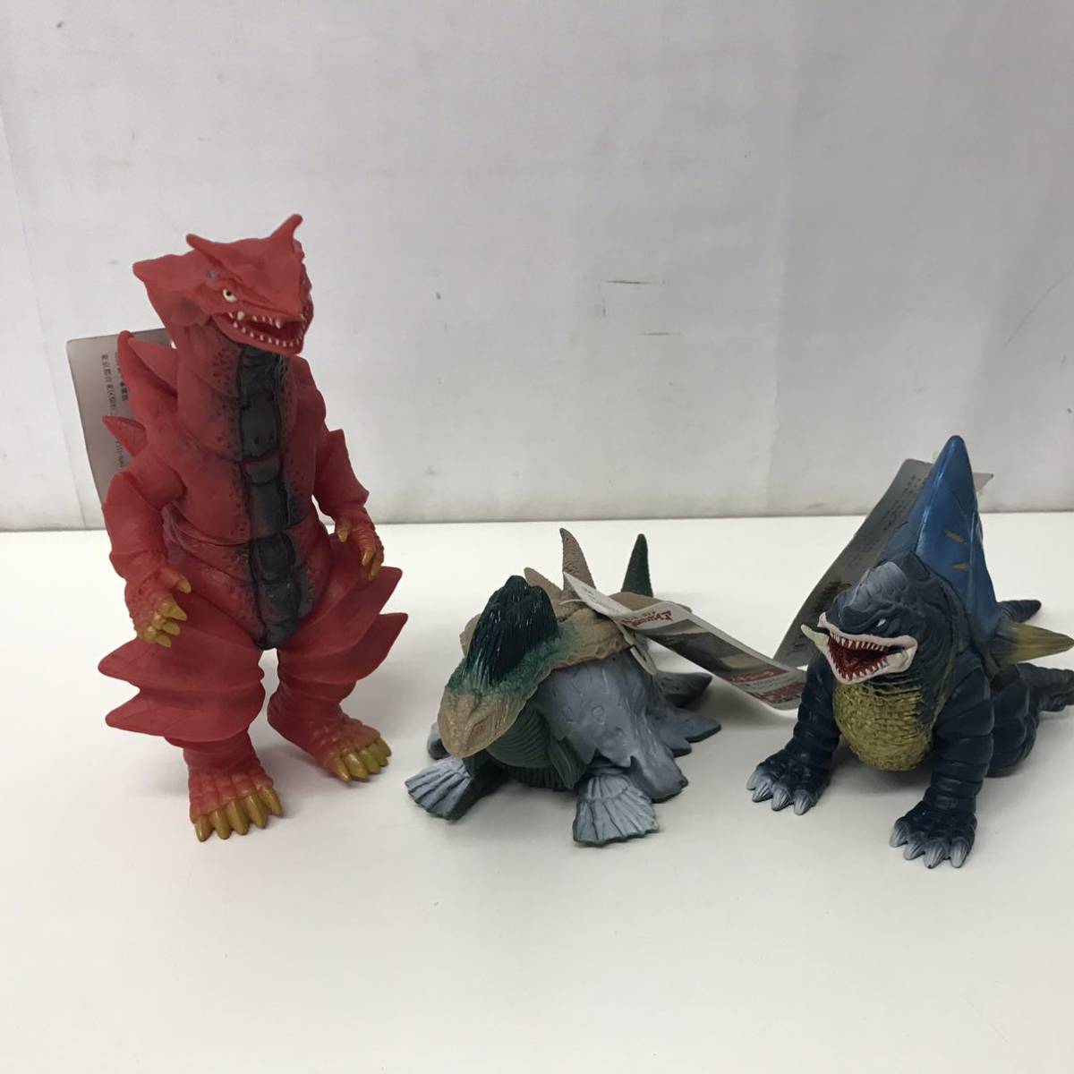 約20点まとめ売り タグ付 ウルトラマン 怪獣 宇宙人 ウルトラ怪獣
