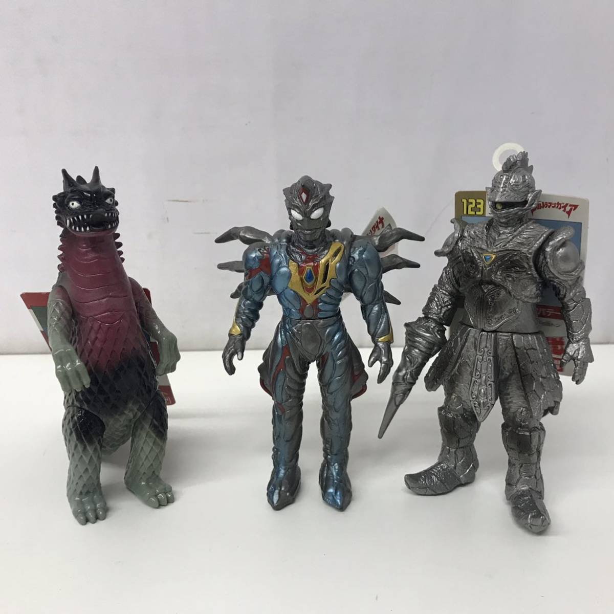 約20点まとめ売り タグ付 ウルトラマン 怪獣 宇宙人 ウルトラ怪獣