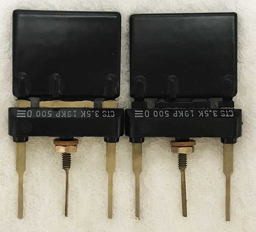 低価，豊富な Western Electric 板抵抗 3500+500オーム ２個セット NOS A-051-OOM(パーツ、部品)｜売買されたオークション情報、yahooの商品情報をアーカイブ公開 - オークファン パーツ、部品