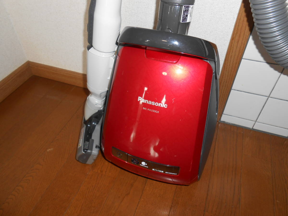 中古 安定の吸引力 Panasonic パナソニック 紙パック式掃除機 MC 中古 安定の吸引力 Panasonic パナソニック 紙パック式掃除機 MC