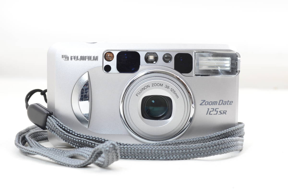 ecoま】FUJIFILM ZOOM Date 125 SR no.01193270 コンパクトフィルム