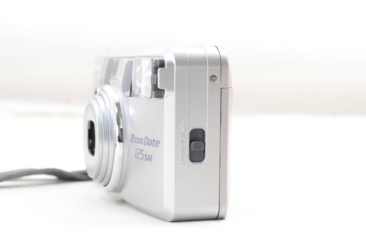 ecoま】FUJIFILM ZOOM Date 125 SR no.01193270 コンパクトフィルム