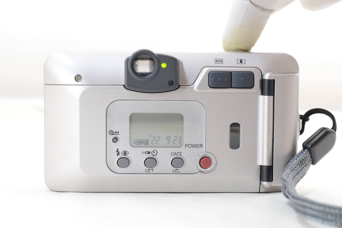 ecoま】FUJIFILM ZOOM Date 125 SR no.01193270 コンパクトフィルム