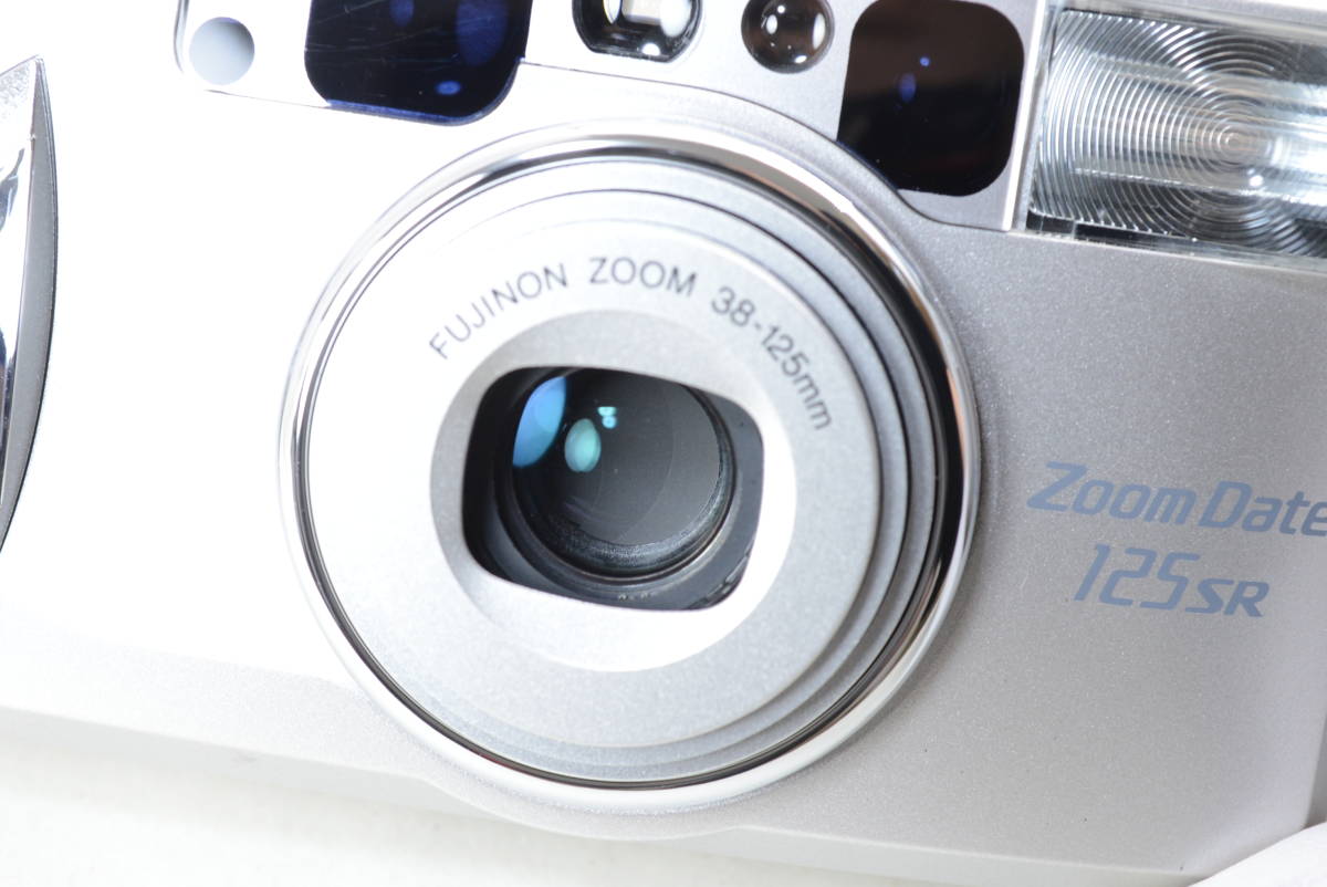 ecoま】FUJIFILM ZOOM Date 125 SR no.01193270 コンパクトフィルム