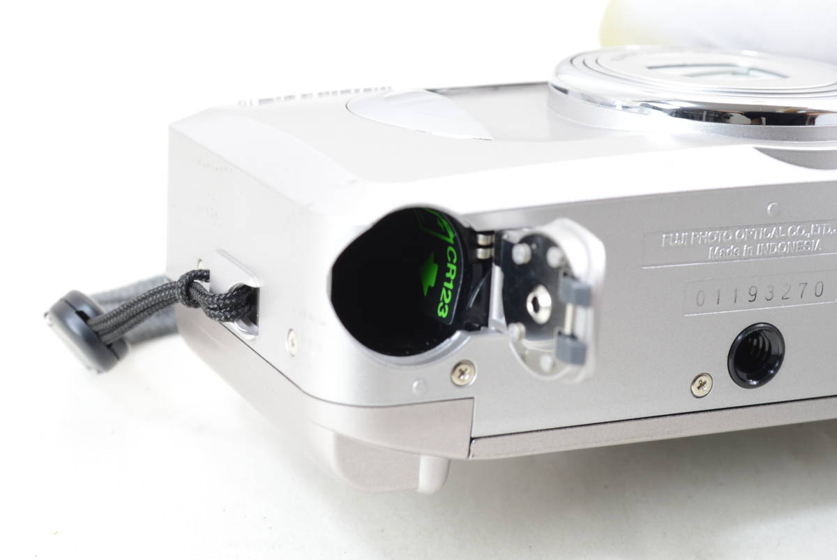 ecoま】FUJIFILM ZOOM Date 125 SR no.01193270 コンパクトフィルム 
