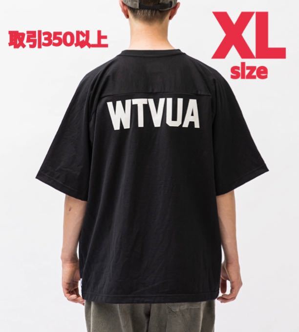 WTAPS 2022FW QB SS TEE BLACK XLサイズ ダブルタップス Tシャツ T 